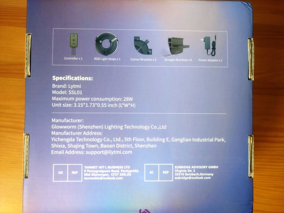 LYTMI Screen Strip LED Lights for PC