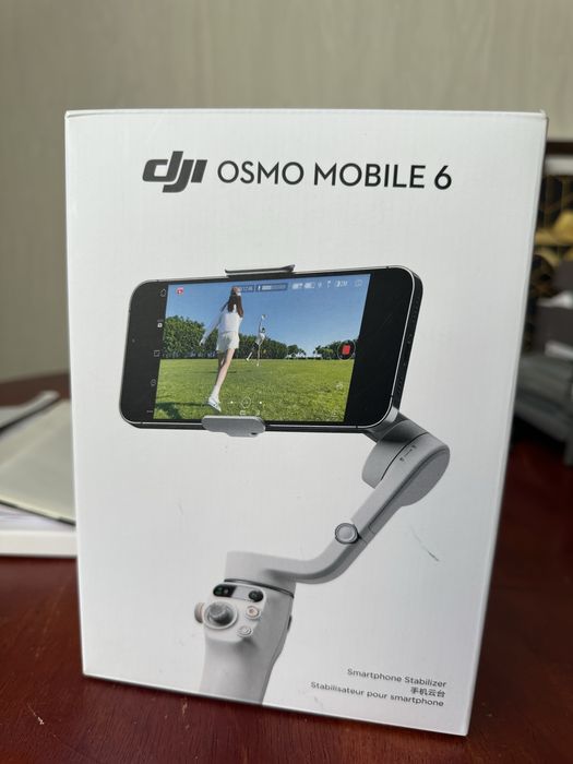 Продаётся стабилизатор Dji Osmo Mobile 6