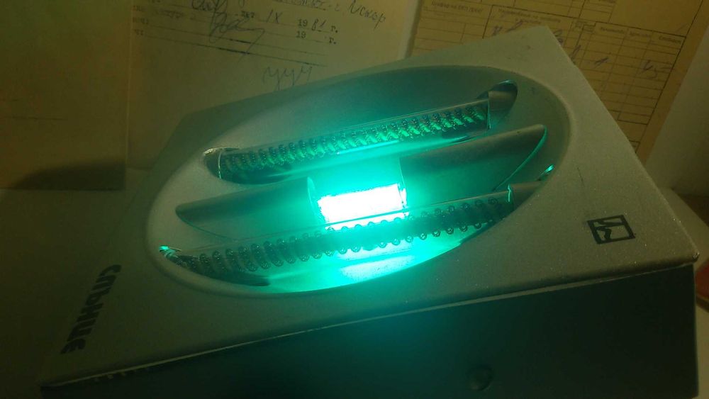 Кварцова лампа Слънце ТИП ТУ 5-125-2