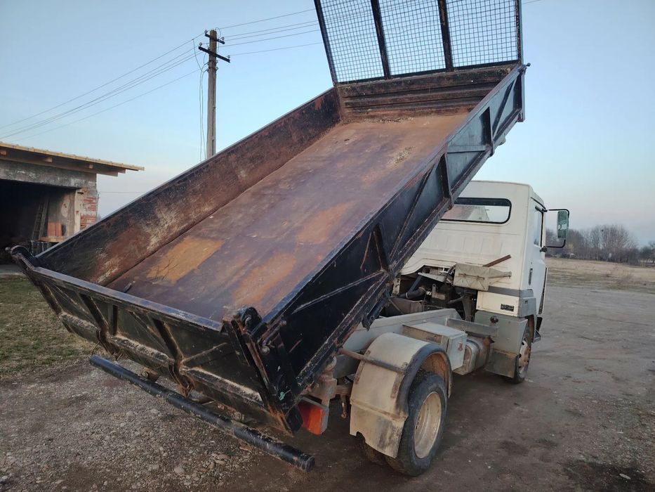 PENTRU PIESE Nissan L35-09 motor B4.40 bena basculabila BARONI pt. Atleon Eco-T Eco-L Ebro Daily  basculare