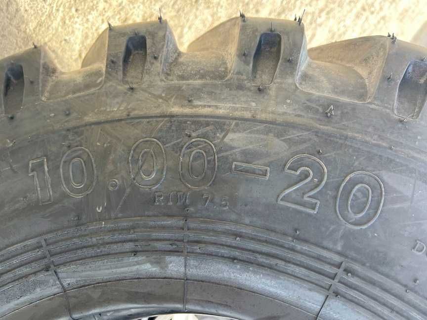 Marca ARMOUR 10.00-20 cu 16 pliuri anvelope noi pentru excavator