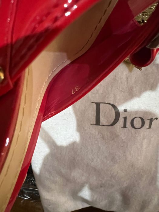 Dior чехли оригинал