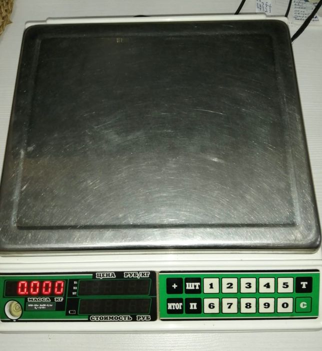 Весы электронные