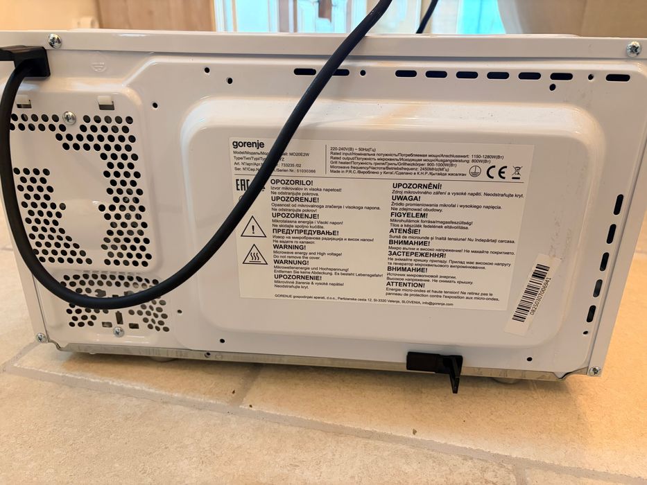 Cuptor microunde Gorenje