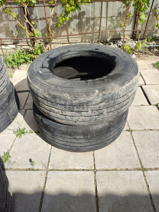 Колеса с пробегом