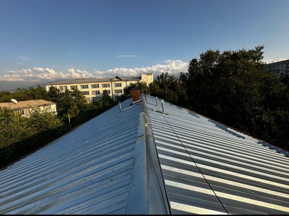 Ремонт и замена кровли