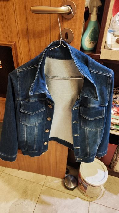 Дънкено яке Киндер ленд