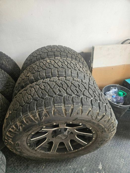 Комплект шин с дисками Maxxis 285/65/18