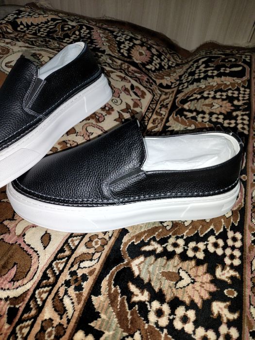 Продам Кеды, натуральная кожа