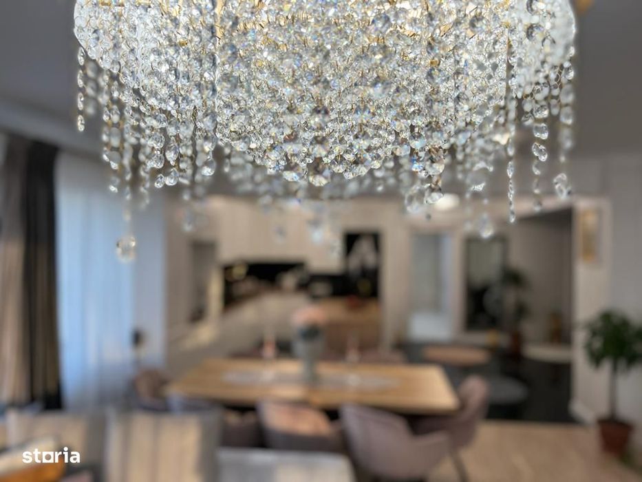 Apartament tip Penthouse cu vedere panoramică | 140 mp | Bucium, Iași