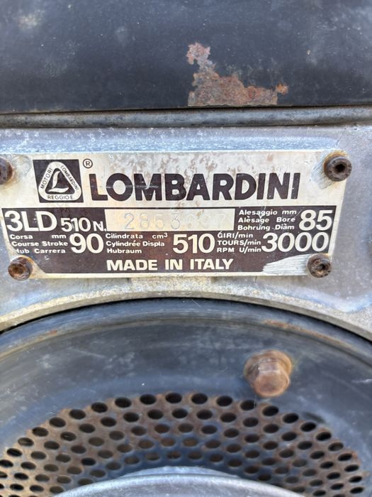 Motor lombardini