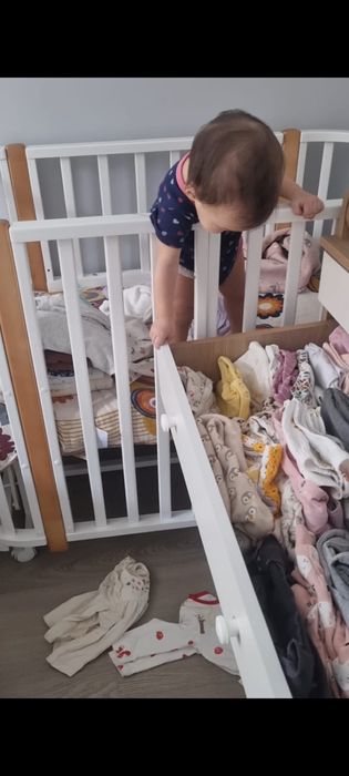 Манеж регулируемый