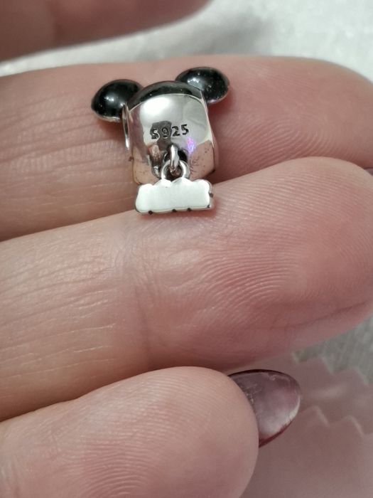 Pandantiv argint nou Mickey