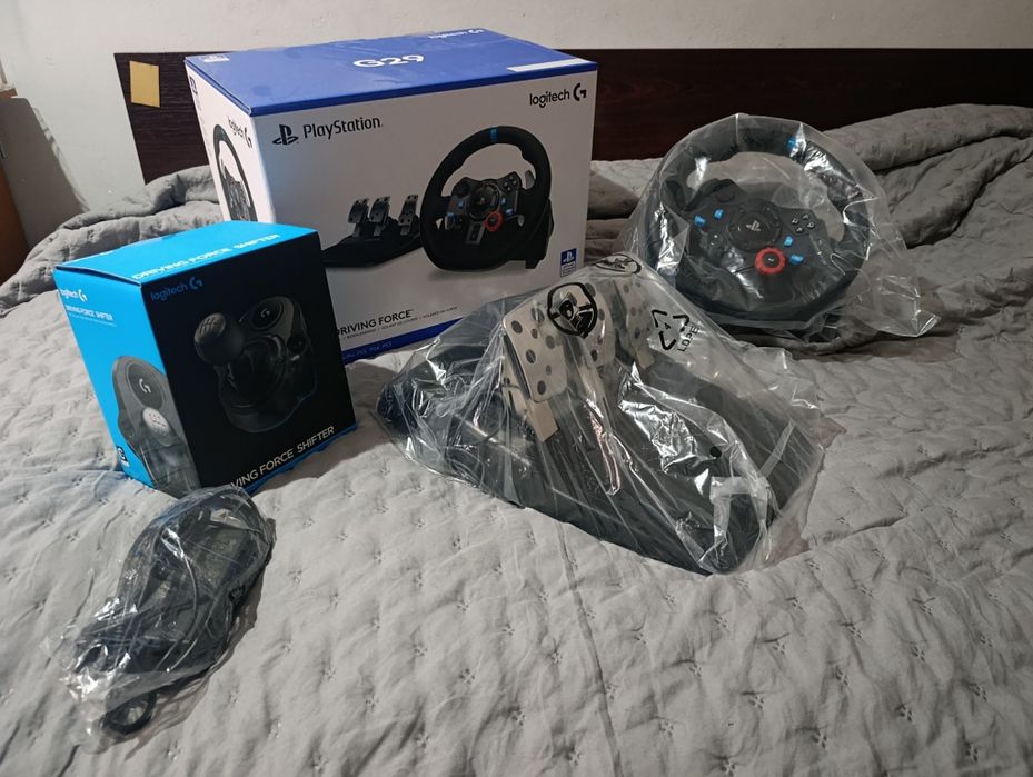 Волан Logitech G29 + Shifter
