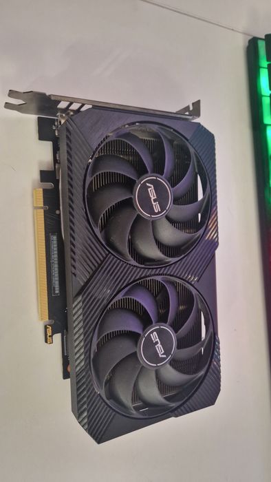 ASUS RTX 3060 Dual OC 12GB GDDR6