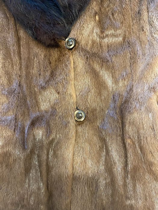 Cojoc din blana 100% naturala