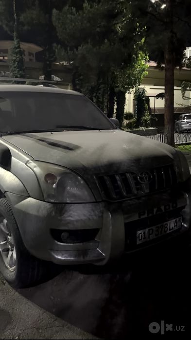 Toyota Land Cruiser Prado 120
