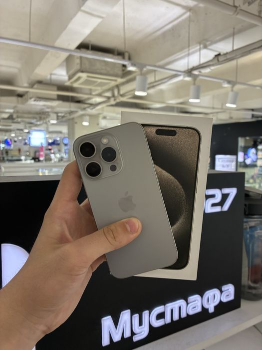 Iphone 15 Pro 128gb