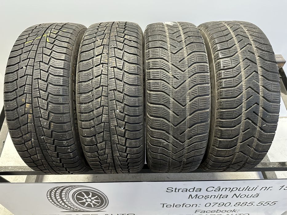 Set anvelope 185/55 R15 iarnă (m+s)