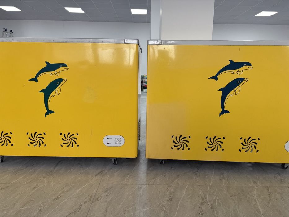 Продам морозильные камеры