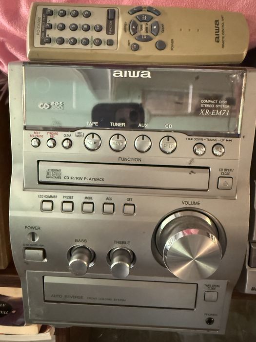 1-Аудио система Samsung.2-Аудио с-ма Aiwa.