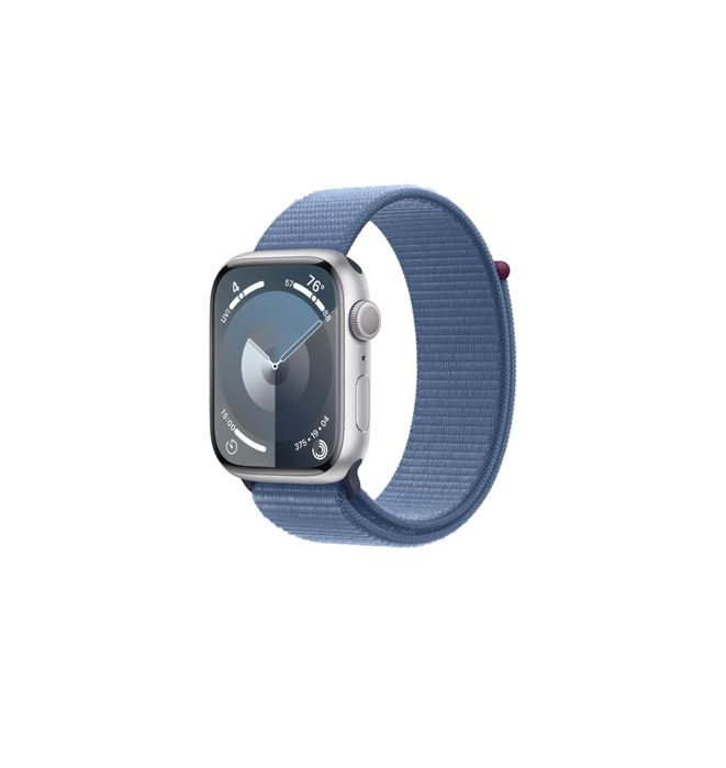 Apple watch 9 45mm silver
