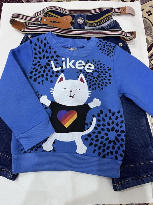 Детский одежды киілгеніде,новыйда бар