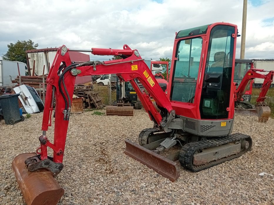 Miniexcavator Yanmar VIO 20-4 an 2014