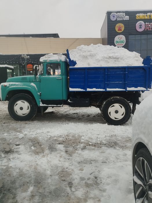 Вывоз снега строй мусора ЗИЛ КАМАЗ