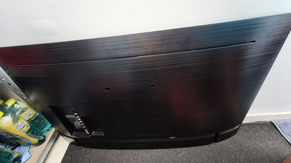 Televizor LED Curbat Smart Samsung, 138 cm, 55NU7302, 4K Ultr