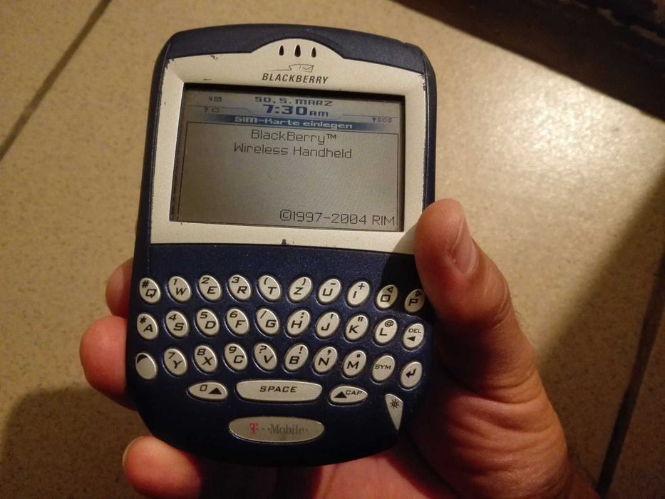 Telefon BlackBerry7230 de COLECTIE!!!