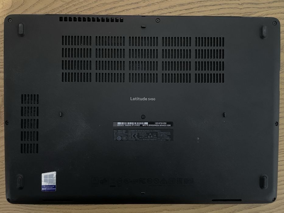Dell latitude 5490