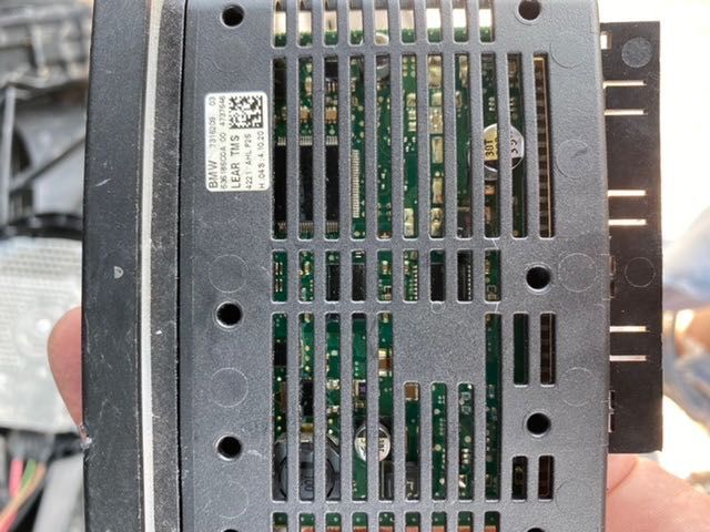 TMS модул Бмв Х3 Ф25 AHL