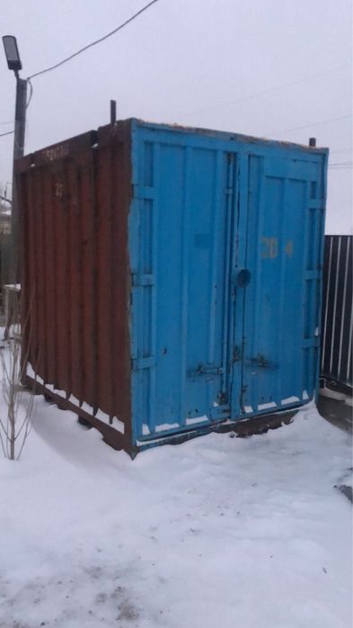 Контейнер заводской