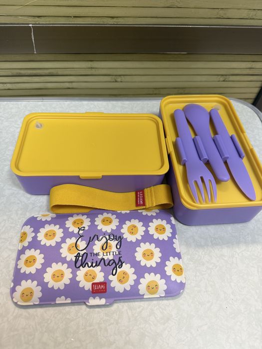 Кутия за храна Legami - Daisy