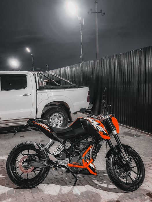 продам KTM DUKE 125