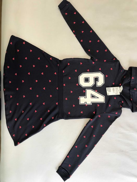 НОВА страхотна  рокля H&M за момиченце