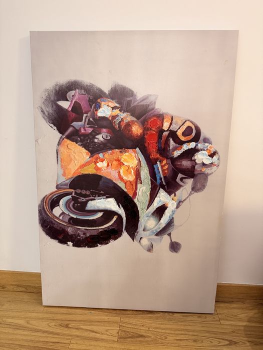 Tablou mare 120x80 motocicleta