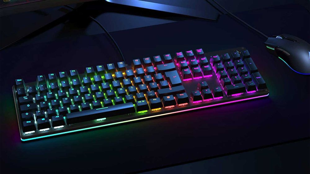 Механична геймърска клавиатура Aukey KM-G12