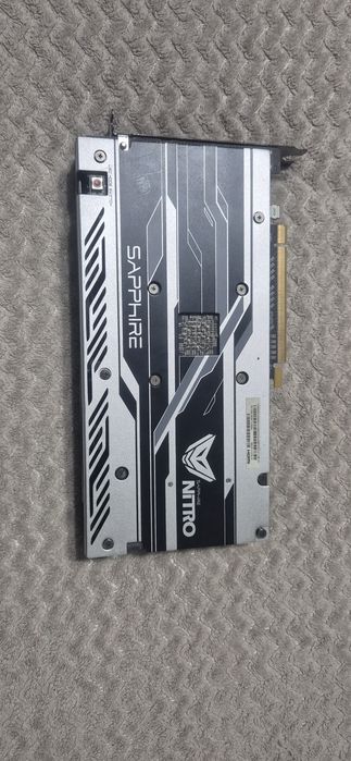 Видеокарта RX 470 Sapphire Nitro+