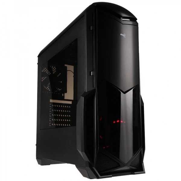 NOUA - Carcasa PC - Aerocool BattleHawk Black - Middle Tower - cu/ fara SURSA ATX - NEW - La Cutie