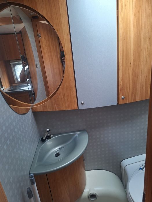 Каравана Burstner flipper 435