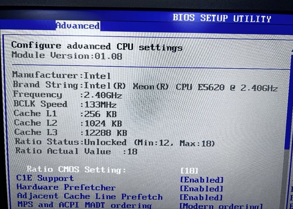Сервер Asus 32GB