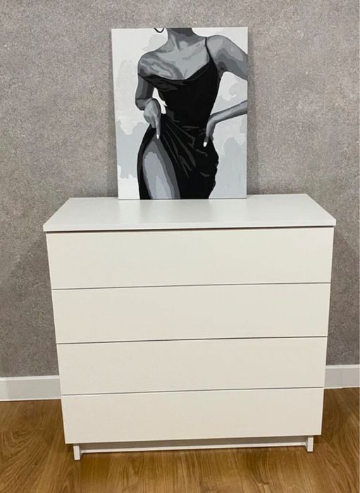 Комод новый белый