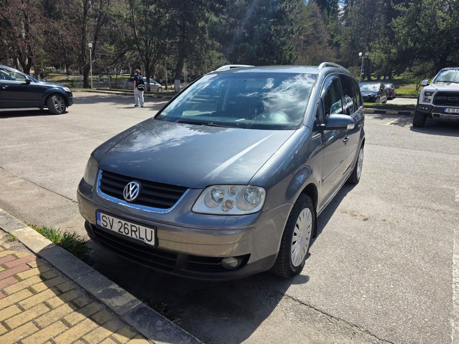 Vw Touran 2.0 TDI inmatriculat RO