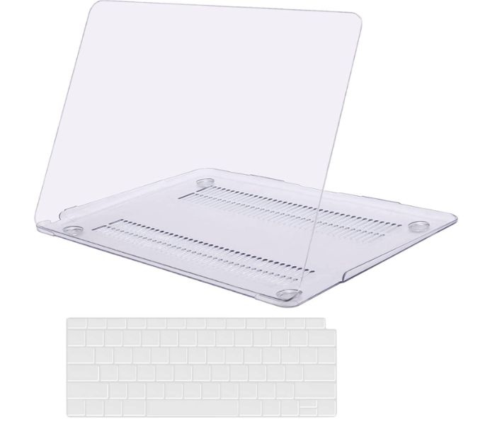 Carcasa Macbook Air 13'' 2019 2020 - A2337 A1932 A2179 - transparent