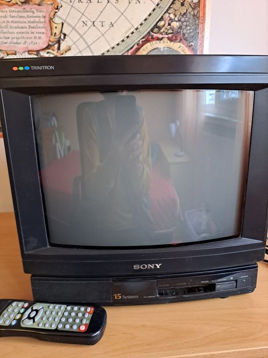 Телевизор от соца SONY TRINITRON