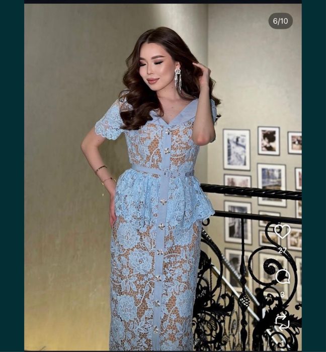 Продам платье буу в хорошем сост