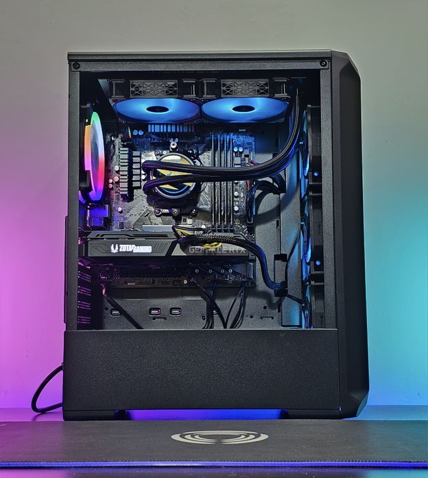 RTX 5060/Ryzen 7-5700X/RAM 32GB/SSD 1TB/Водно/Чисто Нов+Гаранция