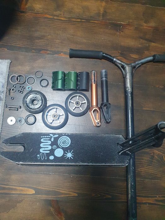 Распродажа запчастей